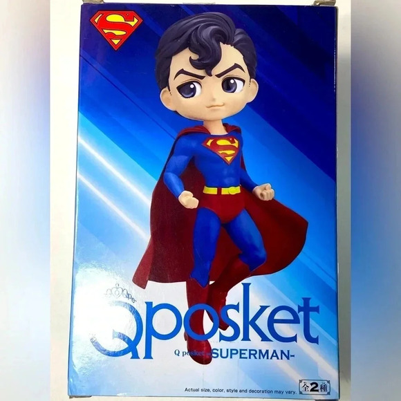 DC Comics Other - Q  Posket - DC - Superman Figure - BNIB ♦️